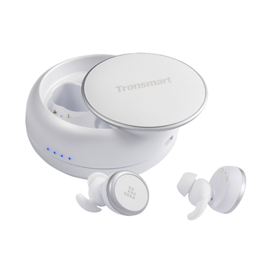 Бездротові навушники Tronsmart Encore Spunky Buds White - ціна, характеристики, відгуки, розстрочка, фото 1