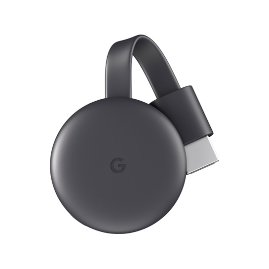 Медіаплеєр Google Chromecast 3 Black - ціна, характеристики, відгуки, розстрочка, фото 1