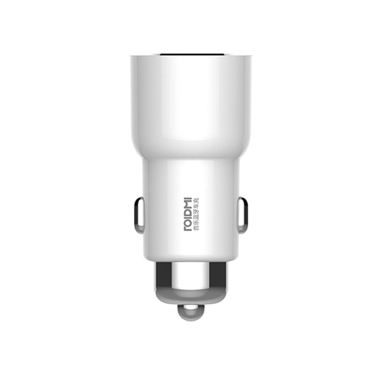 Автомобильное зарядное устройство Xiaomi Roidmi 3S Car Bluetooth Charger Adapter White