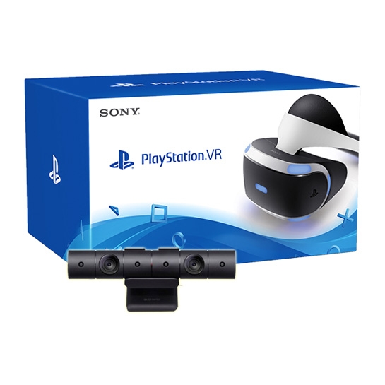 Окуляри віртуальної реальності Sony PlayStation VR + Camera - ціна, характеристики, відгуки, розстрочка, фото 1
