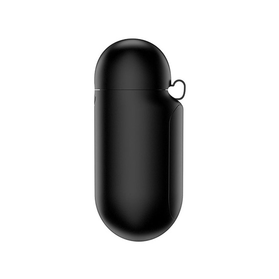 Чехол Baseus Wireless Charge Silicone Case for Apple AirPods Black - цена, характеристики, отзывы, рассрочка, фото 2