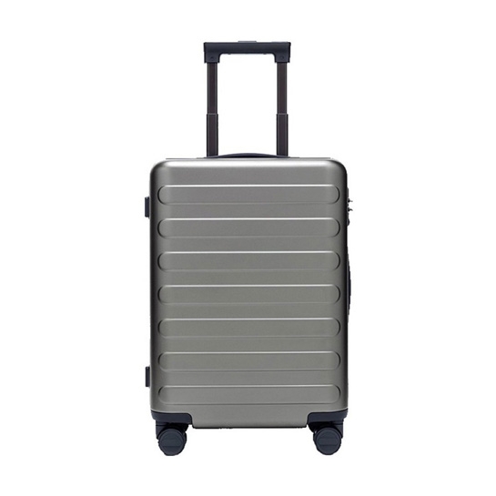 Чемодан Xiaomi RunMi 90 Points Suitcase Business Travel Titanium Gray 28" - ціна, характеристики, відгуки, розстрочка, фото 1