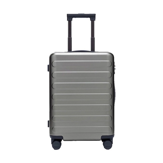 Чемодан Xiaomi RunMi 90 Points Suitcase Business Travel Titanium Gray 28"