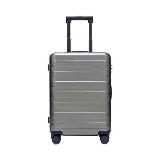 Чемодан Xiaomi RunMi 90 Points Suitcase Business Travel Titanium Gray 24" - ціна, характеристики, відгуки, розстрочка, фото 1