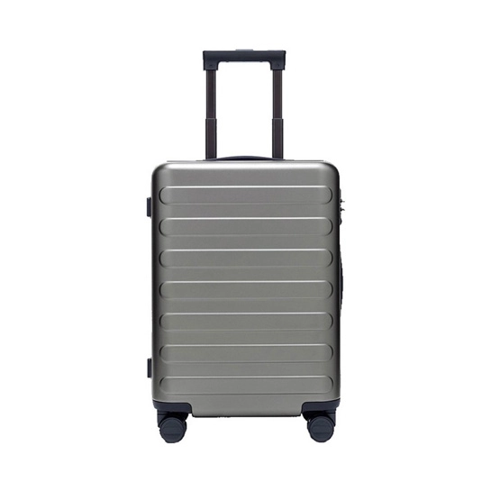 Чемодан Xiaomi RunMi 90 Points Suitcase Business Travel Titanium Gray 24"