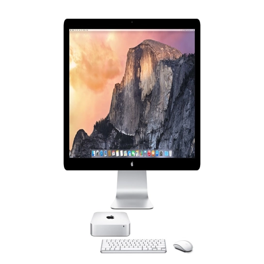 Настольный компьютер Apple Mac mini 2014 (Z0R700036) купить по