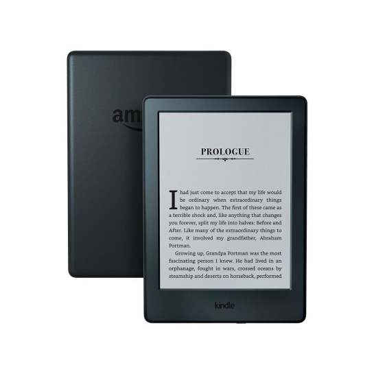 Електронна книга Amazon Kindle 8 Touch Wi-Fi 6" 4GB Black - ціна, характеристики, відгуки, розстрочка, фото 1
