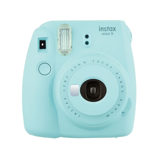 Камера моментальной печати FUJIFILM Instax Mini 9 Ice Blue TH EX DN - цена, характеристики, отзывы, рассрочка, фото 1