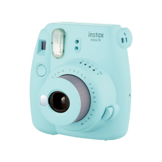Камера миттєвого друку FUJIFILM Instax Mini 9 Ice Blue TH EX DN - ціна, характеристики, відгуки, розстрочка, фото 2