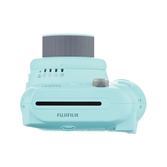 Камера миттєвого друку FUJIFILM Instax Mini 9 Ice Blue TH EX DN - ціна, характеристики, відгуки, розстрочка, фото 4