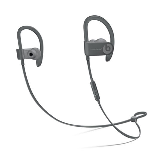 Навушники Beats Powerbeats 3 Wireless Asphalt Gray - ціна, характеристики, відгуки, розстрочка, фото 1