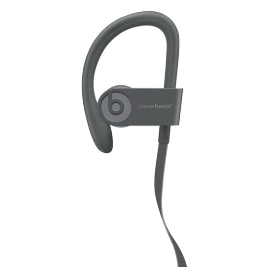 Навушники Beats Powerbeats 3 Wireless Asphalt Gray - ціна, характеристики, відгуки, розстрочка, фото 3