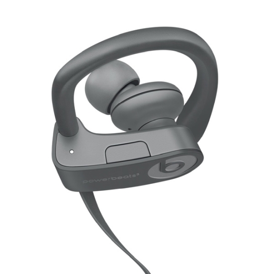 Навушники Beats Powerbeats 3 Wireless Asphalt Gray - ціна, характеристики, відгуки, розстрочка, фото 4