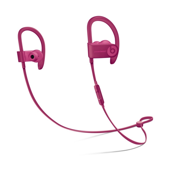 Навушники Beats Powerbeats 3 Wireless Brick Red - ціна, характеристики, відгуки, розстрочка, фото 1