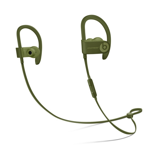 Навушники Beats Powerbeats 3 Wireless Turf Green - ціна, характеристики, відгуки, розстрочка, фото 1