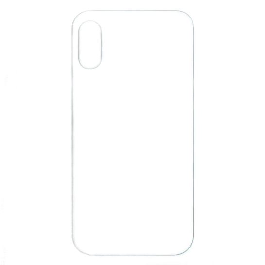 Стекло AMC Tempered Glass Film 0.26mm for iPhone X Back Clear*