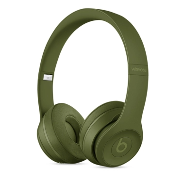 Навушники Beats Audio Solo 3 Wireless On-Ear Headphones Turf Green - цена, характеристики, отзывы, рассрочка, фото 1