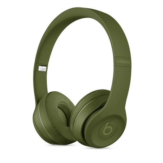 Наушники Beats Audio Solo 3 Wireless On-Ear Headphones Turf Green