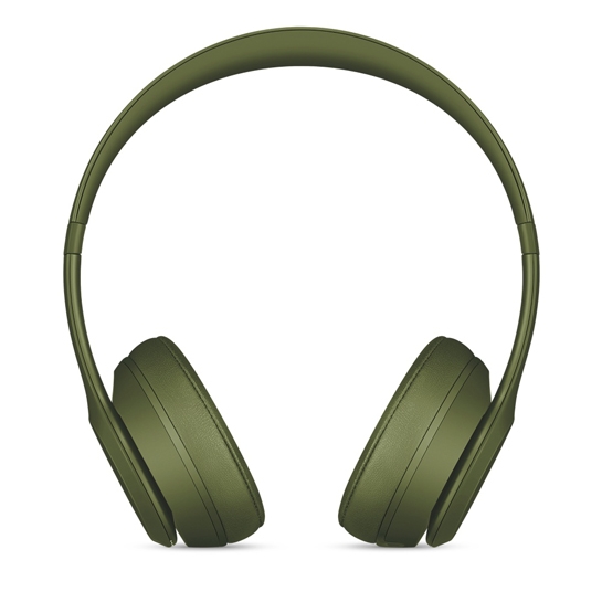 Навушники Beats Audio Solo 3 Wireless On-Ear Headphones Turf Green - ціна, характеристики, відгуки, розстрочка, фото 2