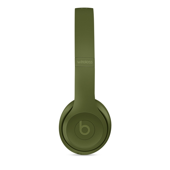 Наушники Beats Audio Solo 3 Wireless On-Ear Headphones Turf Green - цена, характеристики, отзывы, рассрочка, фото 3