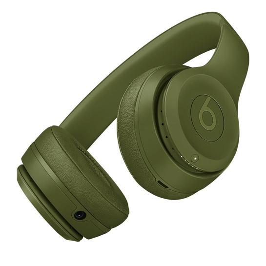 Навушники Beats Audio Solo 3 Wireless On-Ear Headphones Turf Green - ціна, характеристики, відгуки, розстрочка, фото 4