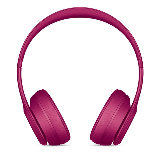 Наушники Beats Audio Solo 3 Wireless On-Ear Headphones Brick Red - цена, характеристики, отзывы, рассрочка, фото 2