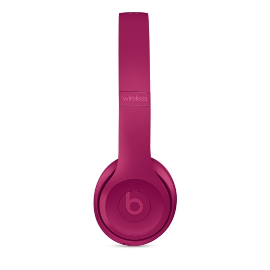 Навушники Beats Audio Solo 3 Wireless On-Ear Headphones Brick Red - ціна, характеристики, відгуки, розстрочка, фото 3