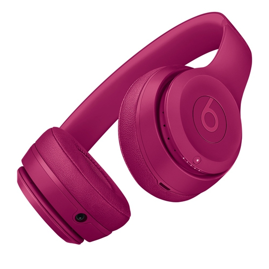 Навушники Beats Audio Solo 3 Wireless On-Ear Headphones Brick Red - ціна, характеристики, відгуки, розстрочка, фото 4