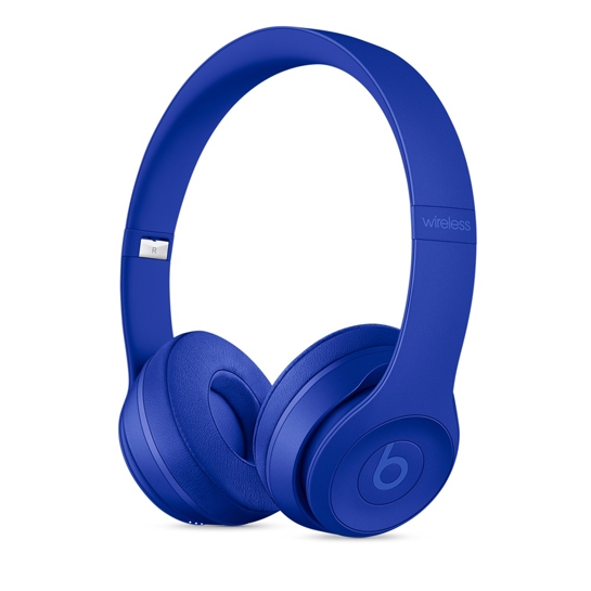 Наушники Beats Audio Solo 3 Wireless On-Ear Headphones Break Blue - цена, характеристики, отзывы, рассрочка, фото 1