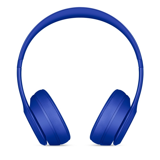 Навушники Beats Audio Solo 3 Wireless On-Ear Headphones Break Blue - ціна, характеристики, відгуки, розстрочка, фото 2