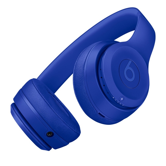 Навушники Beats Audio Solo 3 Wireless On-Ear Headphones Break Blue - ціна, характеристики, відгуки, розстрочка, фото 4