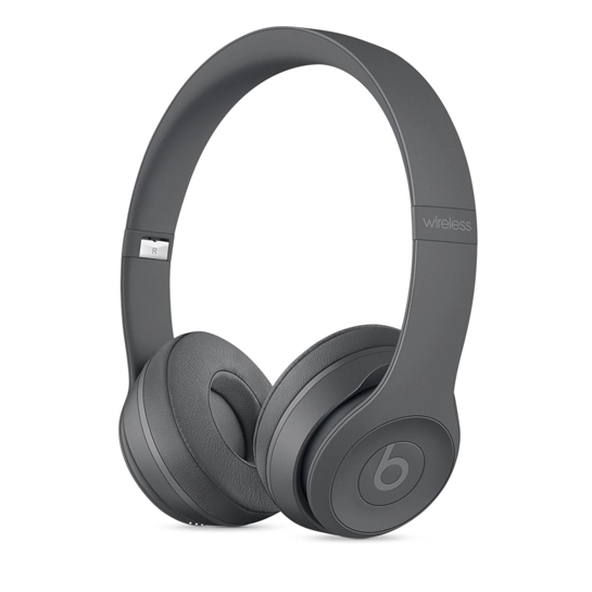 Наушники Beats Audio Solo 3 Wireless On-Ear Headphones Asphalt Gray