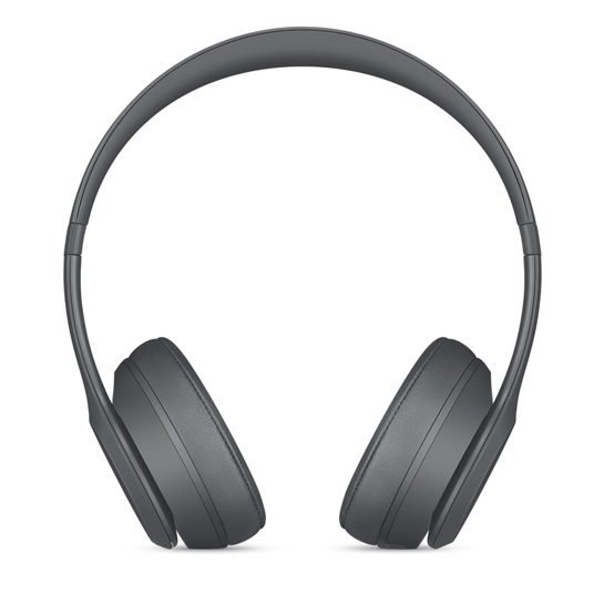 Навушники Beats Audio Solo 3 Wireless On-Ear Headphones Asphalt Gray - ціна, характеристики, відгуки, розстрочка, фото 2