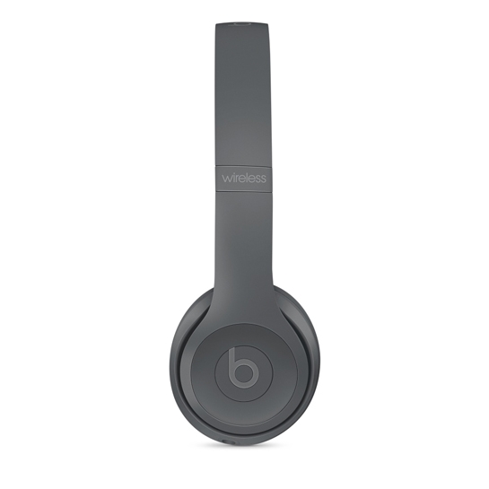 Навушники Beats Audio Solo 3 Wireless On-Ear Headphones Asphalt Gray - ціна, характеристики, відгуки, розстрочка, фото 3