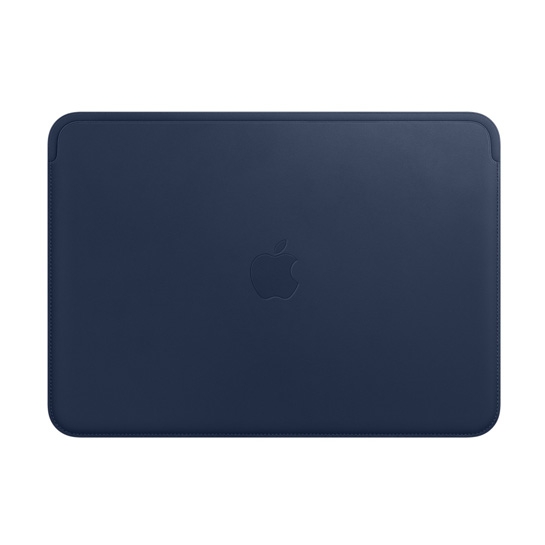 Чохол Apple Leather Case for MacBook 12" Midnight Blue - ціна, характеристики, відгуки, розстрочка, фото 1
