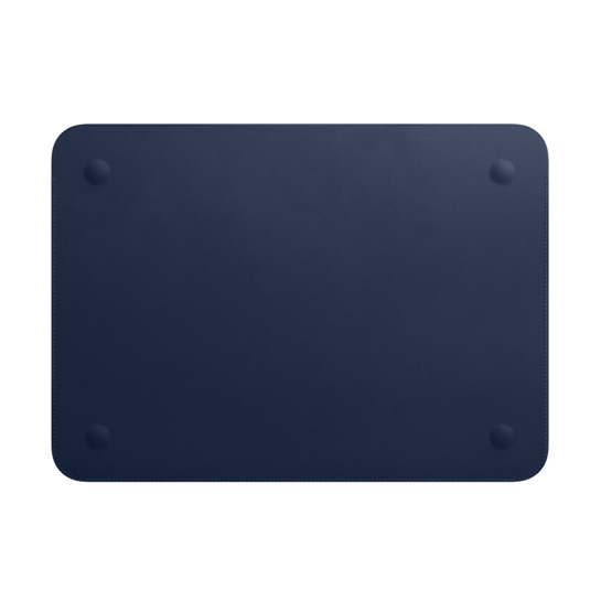 Чехол Apple Leather Case for MacBook 12" Midnight Blue - цена, характеристики, отзывы, рассрочка, фото 2