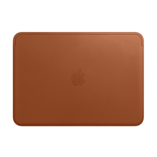 Чохол Apple Leather Case for MacBook 12" Saddle Brown - ціна, характеристики, відгуки, розстрочка, фото 1