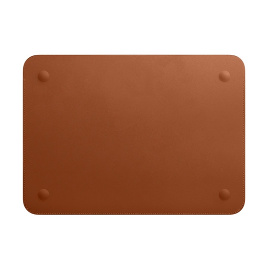 Чохол Apple Leather Case for MacBook 12" Saddle Brown - ціна, характеристики, відгуки, розстрочка, фото 2