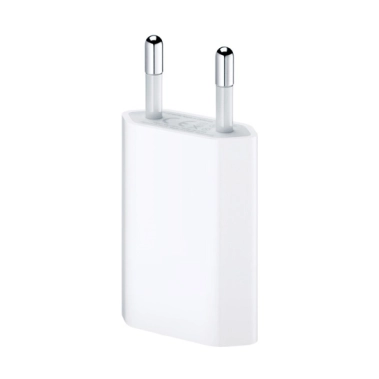 Мережевий зарядний пристрій Apple 5W USB Power Adapter - цена, характеристики, отзывы, рассрочка, фото 1