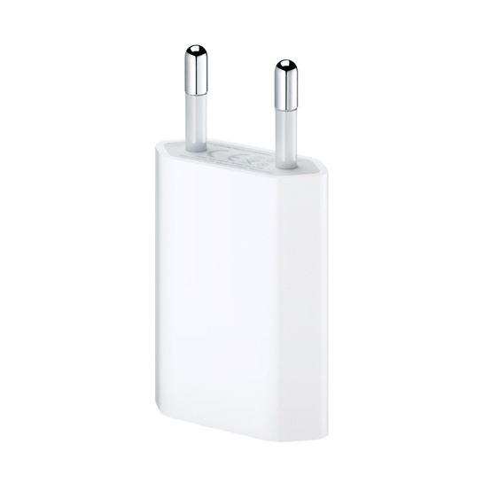 Мережевий зарядний пристрій Apple 5W USB Power Adapter - ціна, характеристики, відгуки, розстрочка, фото 1