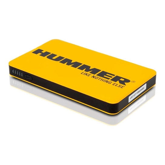 Зовнішній акумулятор Hummer Jump Starter H3 6000mAh Yellow*