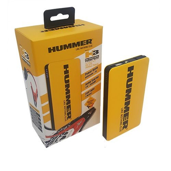 Зовнішній акумулятор Hummer Jump Starter H3 6000mAh Yellow* - ціна, характеристики, відгуки, розстрочка, фото 2