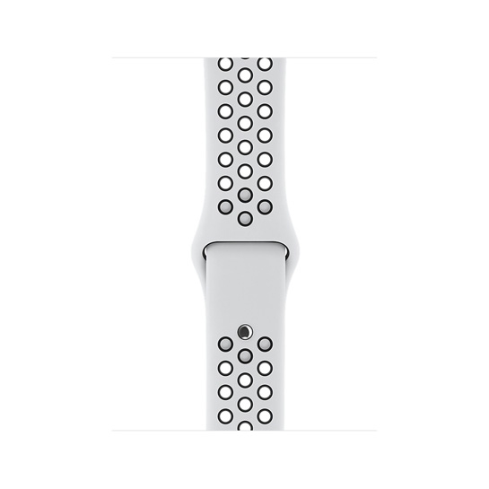 Смарт Годинник Apple Watch Series 3 Nike+ LTE 38mm Silver Aluminum Case with Pure Platinum/Black Sport - ціна, характеристики, відгуки, розстрочка, фото 3
