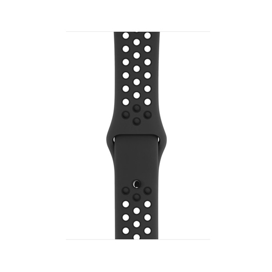 Смарт Годинник Apple Watch Series 3 Nike+ LTE 38mm Space Gray Aluminum Case with Anthracite/Black - ціна, характеристики, відгуки, розстрочка, фото 3