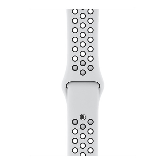 Смарт Часы Apple Watch Series 3 Nike+ LTE 42mm Silver Aluminum Case with Pure Platinum/Black Sport - цена, характеристики, отзывы, рассрочка, фото 3