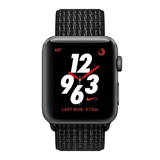 Смарт Часы Apple Watch Series 3 Nike+ LTE 42mm Space Gray Aluminum Case with Black/Pure Platinum - цена, характеристики, отзывы, рассрочка, фото 2