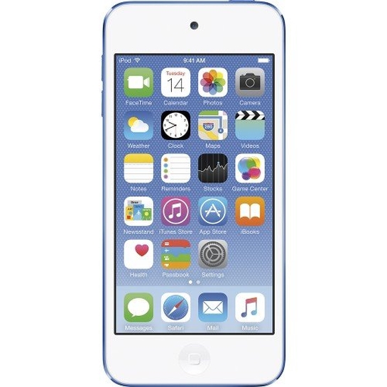Плеєр Apple iPod Touch 6G 32Gb Blue - ціна, характеристики, відгуки, розстрочка, фото 2