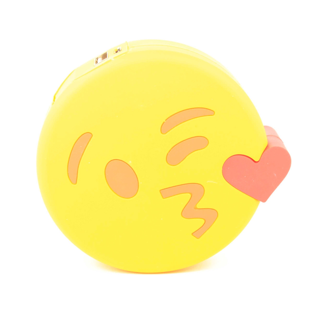 Внешний аккумулятор Emoji Power Bank 8800 mAh Kiss - цена, характеристики, отзывы, рассрочка, фото 1