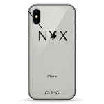 Чехол Pump Transparency Case for iPhone X/XS Nyx #