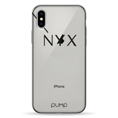 Чохол Pump Transparency Case for iPhone X/XS Nyx # - цена, характеристики, отзывы, рассрочка, фото 1